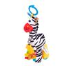 Sozzy baby plišana muzička igračkana potez Zebra 8141S-2